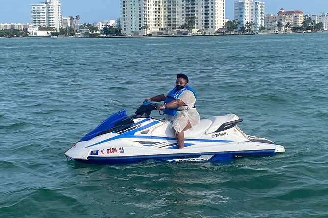 1-Hour Jet ski Ride in Miami, Florida - From iPaddle Miami to Biscayne Bay