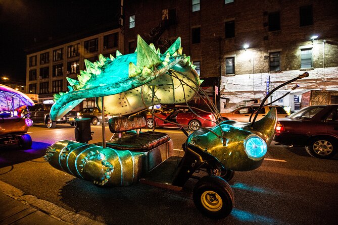 1 Hour Lady Buggy Art Tour Experience in Wynwood - Why the Music and Lights Matter