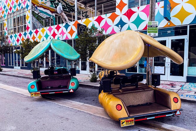 1 Hour Lady Buggy Art Tour Experience in Wynwood - A Short Stop at Wynwood Walls