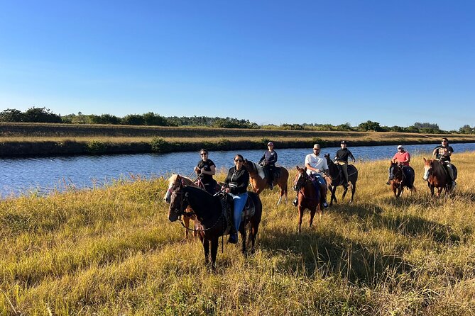 1 hour of ATV + 1 hour horse ride-- free videos and pictures - Two South Florida rides at By Brothers Family Park