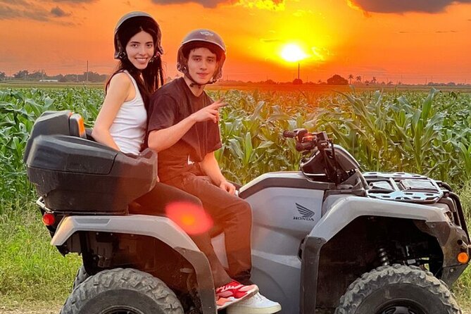 1 hour of ATV + 1 hour horse ride-- free videos and pictures - Arrival, timing, and what to bring