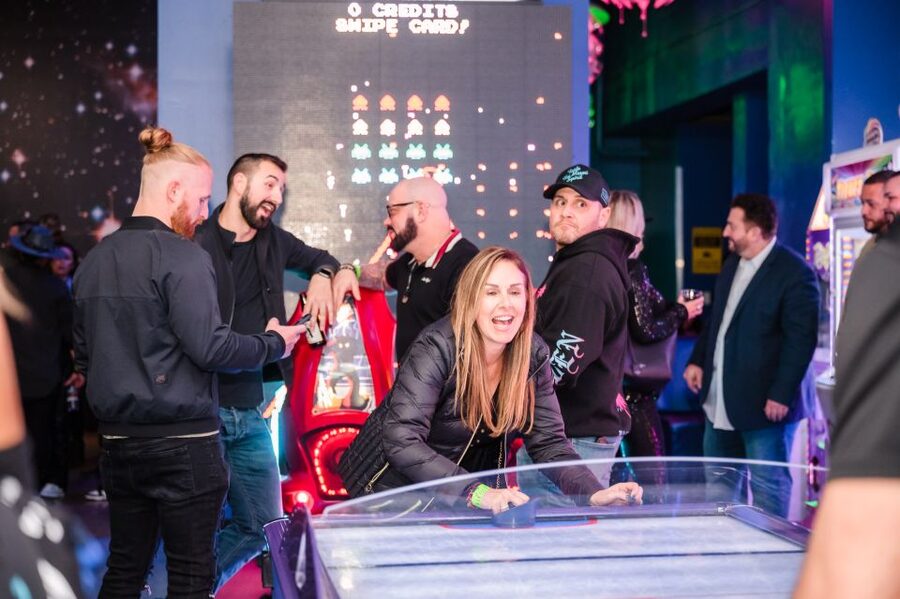 1 Hour of Unlimited Attractions & Arcade Games - Bumper cars keep things simple