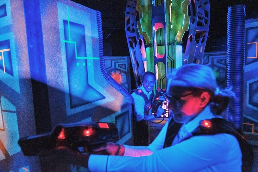 1 Hour of Unlimited Attractions & Arcade Games - Arcade games, VR, and the 3D theater