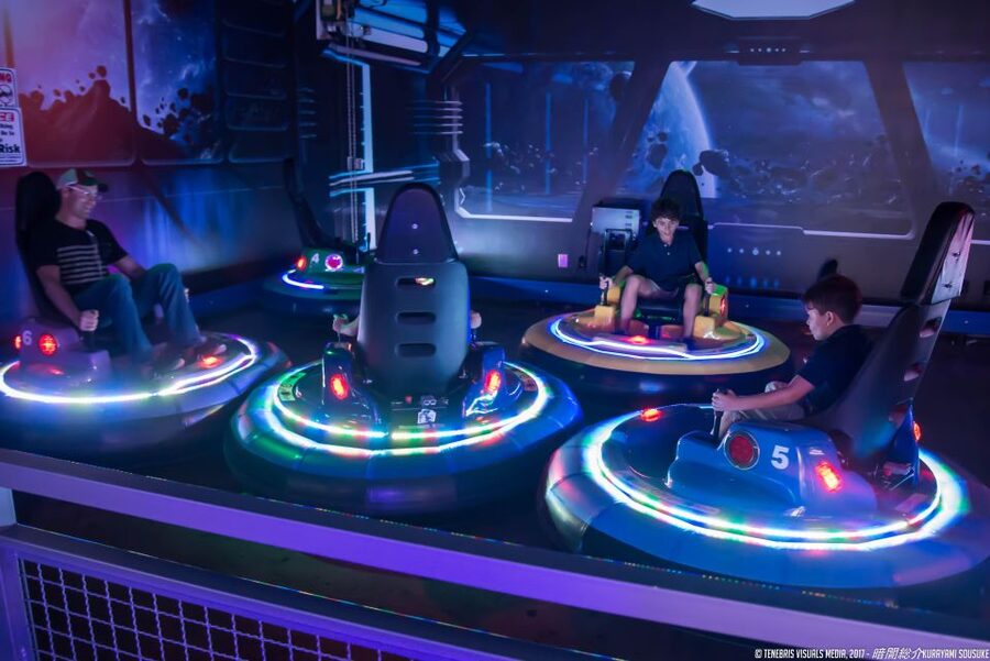 1 Hour of Unlimited Attractions & Arcade Games - Parking and planning your arrival