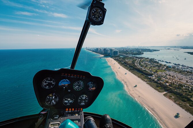 1-Hour Private Luxury Miami Helicopter Tour - From tropical Coconut Grove to Coral Gables