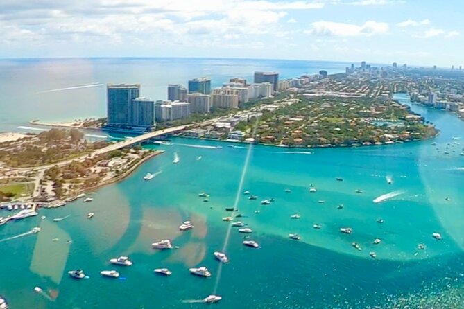 1-Hour Private Luxury Miami Helicopter Tour - PortMiami, the cruise capital