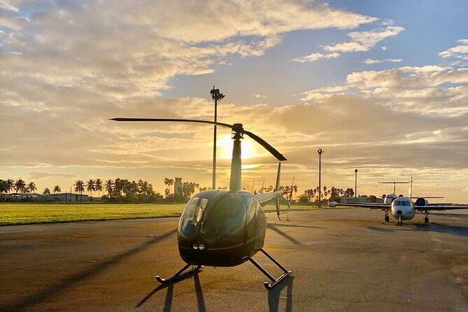 1-Hour Private Luxury Miami Helicopter Tour - What the helicopter setup adds