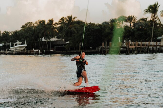 1-Hour Private Wakeboard Lesson in Miami Beach - One private hour on Miami’s water