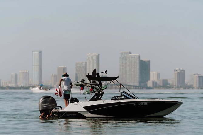 1-Hour Private Wakeboard Lesson in Miami Beach - A useful choice for intermediate and advanced riders