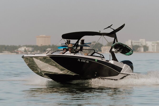 1-Hour Private Wakeboard Lesson in Miami Beach - Who should book this lesson