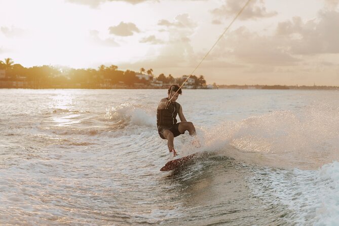 1-Hour Private Wakeboard Lesson in Miami Beach - Why the boat and equipment make a difference