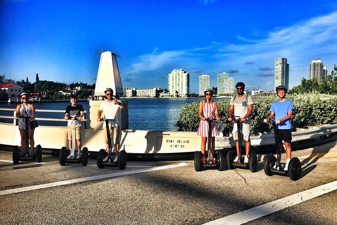 1 Hour Star Island Segway Tour - Safety, traffic, and the guide’s role