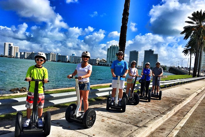 1 Hour Star Island Segway Tour - How this compares with a walking tour
