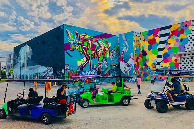1 Hour WYNWOOD BUGGIES tour - What you learn about graffiti and mural art