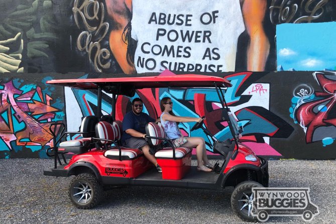 1 Hour WYNWOOD BUGGIES tour - Who should book this Wynwood tour?