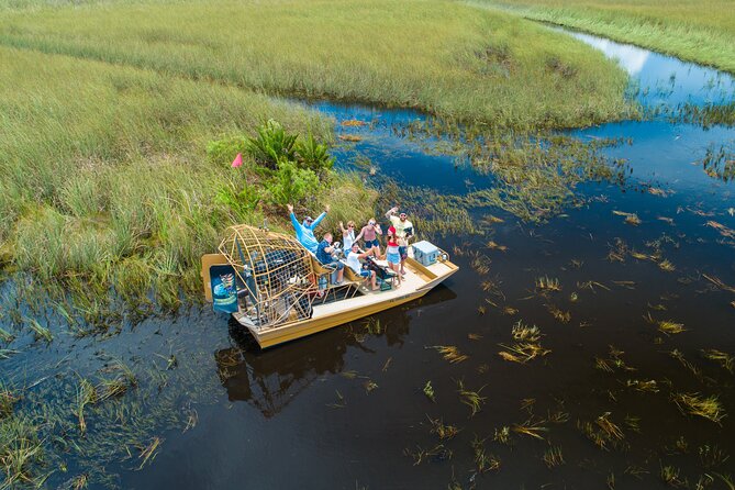 1 hr Private Airboat Everglades Tour near Miami - Reaching the Everglades from Miami
