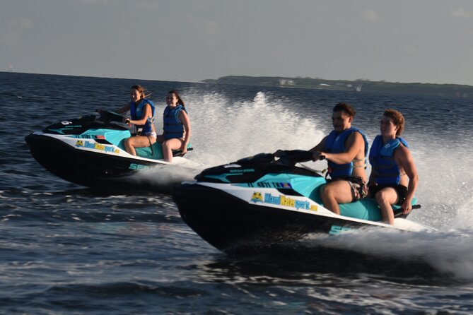 1hr Jet Ski with Miami Watersports (all Fees included) - Leaving Pier 9 for Biscayne Bay