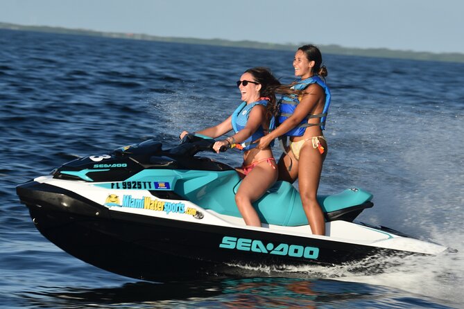 1hr Jet Ski with Miami Watersports (all Fees included) - The safety briefing before the throttle