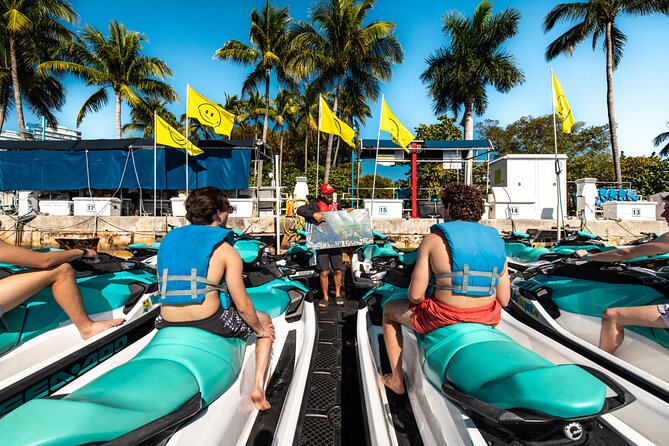 1hr Jet Ski with Miami Watersports (all Fees included) - Staff, pace, and the human side of the outing