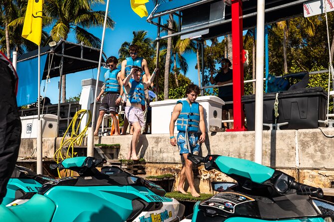 1hr Jet Ski with Miami Watersports (all Fees included) - Weather, cancellations, and timing