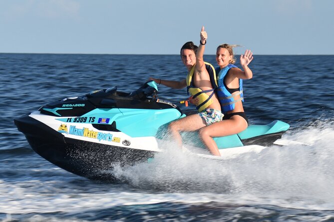 1hr Jet Ski with Miami Watersports (all Fees included) - Is this a good choice for your Miami day?