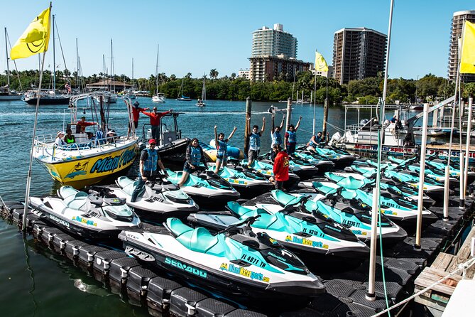 1hr Jet Ski with Miami Watersports (all Fees included) - Riding out as a group