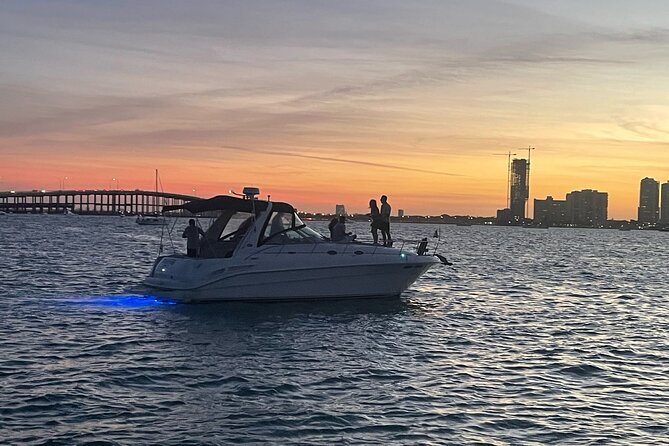 2 Hour Serenity and Scenery Yacht Cruise Miami - The Miami Heat arena from the bay