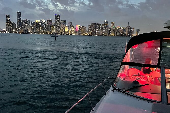 2 Hour Serenity and Scenery Yacht Cruise Miami - Bringing food, drinks, and your own playlist