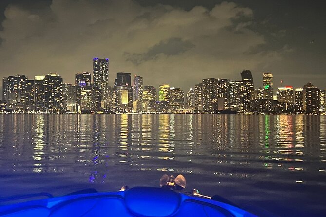 2-Hours Private Miami Boat Tour With Champagne - Downtown Miami from the bay