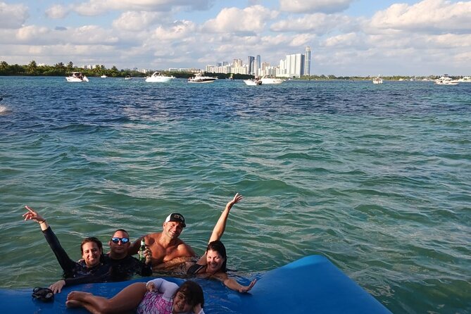 2-Hours Private Miami Boat Tour With Champagne - Sunset lights, music, and your own food