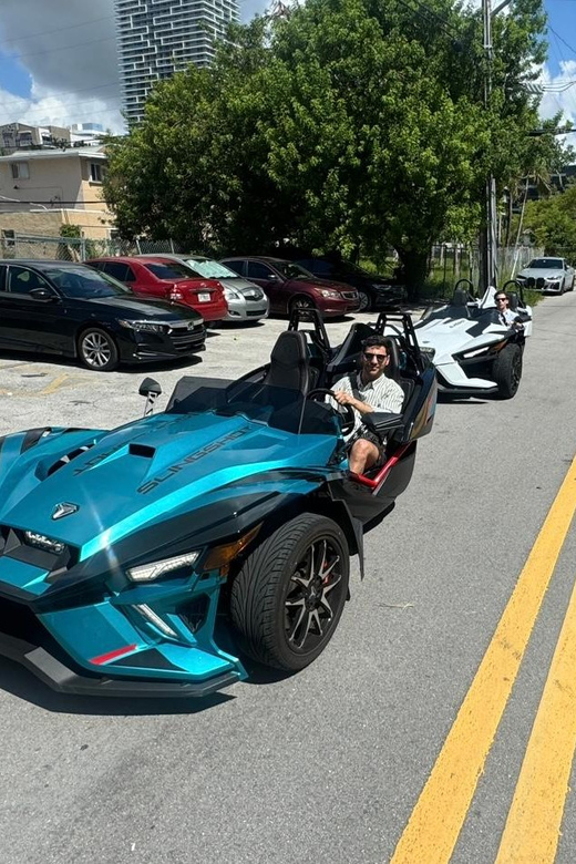 2 Hours Slingshot Rental Miami - We The Best !! - Key points at a glance