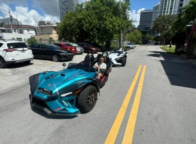 2 Hours Slingshot Rental Miami – We The Best !!