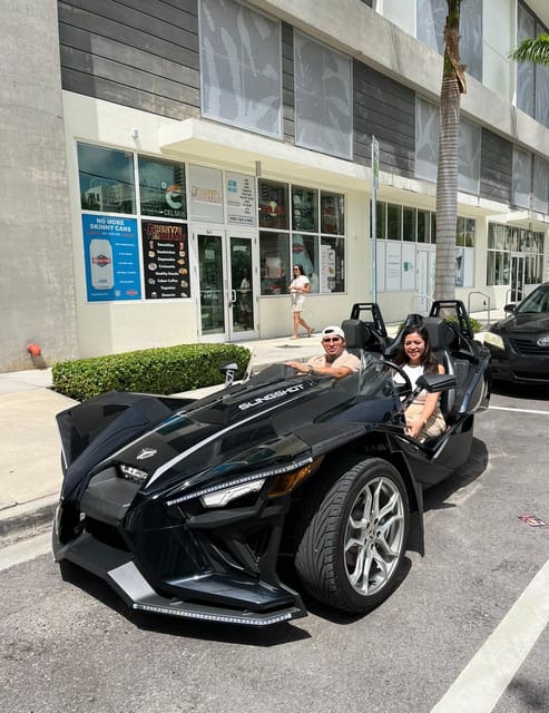 2 Hours Slingshot Rental Miami - We The Best !! - Who should book this experience