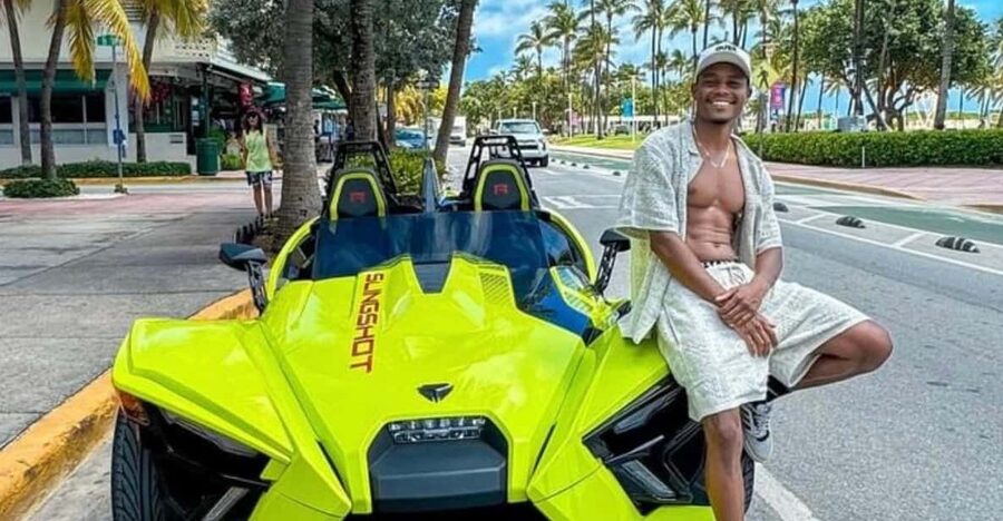 2 Hours Slingshot Rental Miami - We The Best !! - What to bring and check before pickup