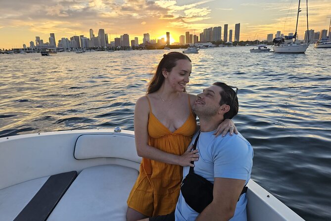 2 hrs Miami Private Boat Tour with Cooler, Ice, Bluetooth Stereo - Price and what you actually pay