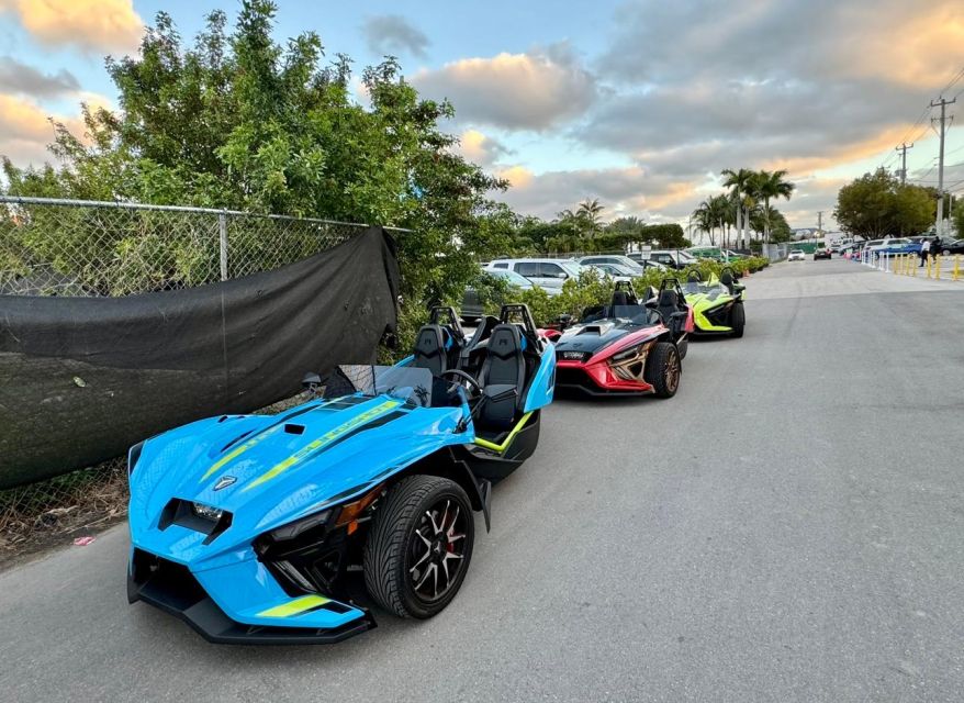 24 Hour Slingshot Rental Miami - Who should book this rental?