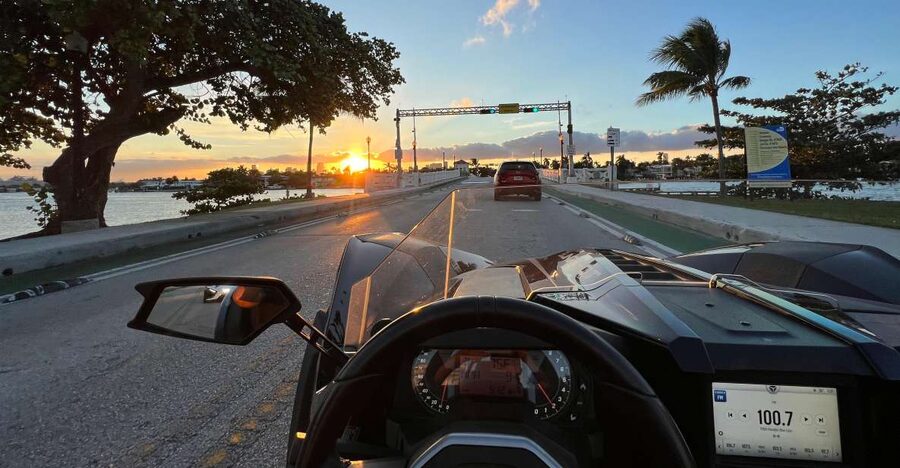 24 Hour Slingshot Rental Miami - What renting a Slingshot in Miami is really like