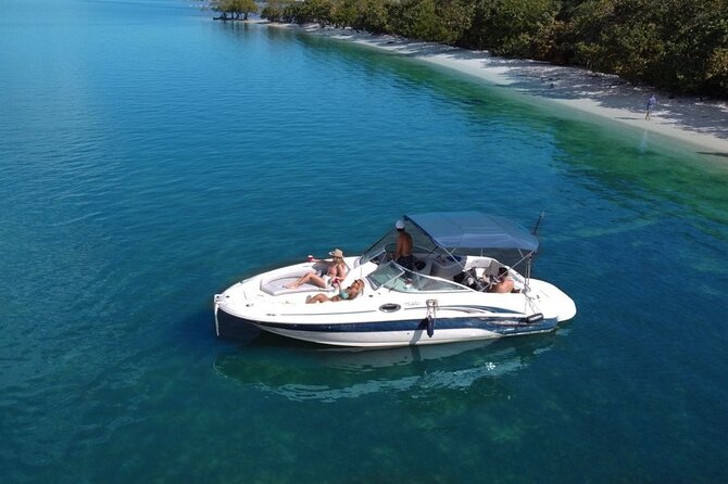 26 Ft Boat, Miami Bay Tour for 2 or 4 hours. 10 people - What you can see around Biscayne Bay