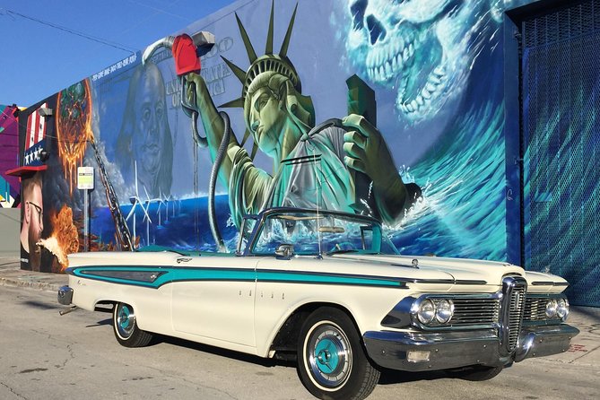 2H Private Classic Car Tour Miami Beach & Wynwood - Crossing to Wynwood and the city’s art side