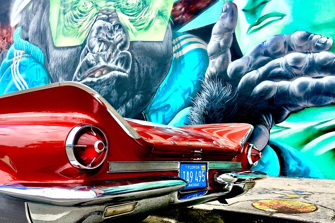 2H Private Classic Car Tour Miami Beach & Wynwood - The river area and where Miami began