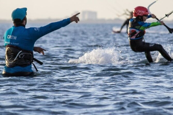 3 hour private Kiteboarding Lesson in Miami - Key points