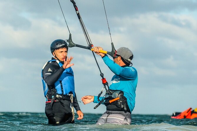 3 hour private Kiteboarding Lesson in Miami - Leaving from Rickenbacker Marina