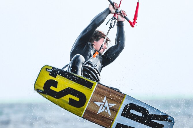 3 hour private Kiteboarding Lesson in Miami - Gear, setup, and refreshments included