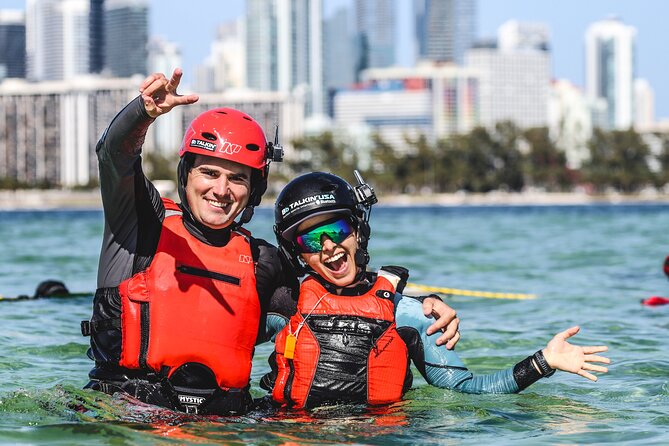 3 hour private Kiteboarding Lesson in Miami - Who will get the most from this outing