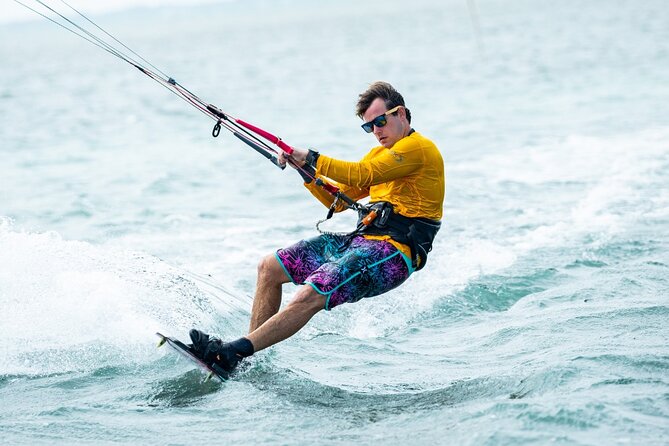 3 hour private Kiteboarding Lesson in Miami - Timing, weather, and cancellation