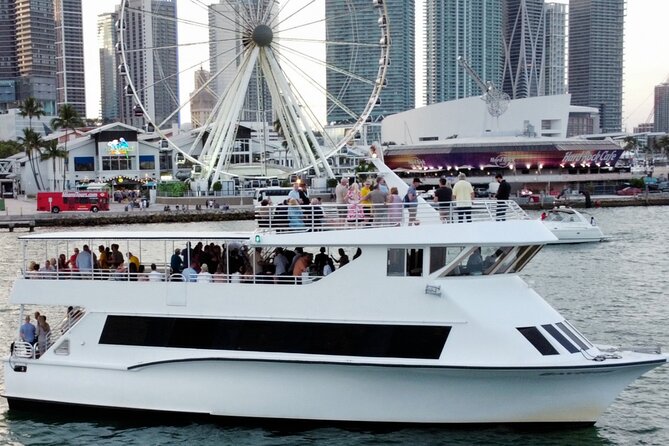 3 Story 100ft Hip Hop Yacht Party with 3 Hour Open Bar - Boarding at 401 Biscayne Boulevard at 9 p.m.