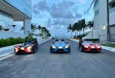 3 to 4 Hours Slingshot Rental Miami – We The Best !!