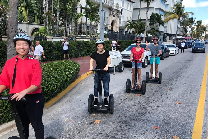 30 Minute- Ocean Drive Segway Tour - What the Segway Training Adds