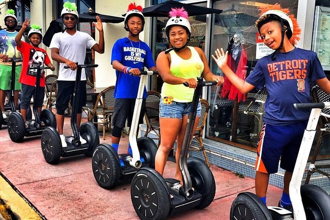 30 Minute- Ocean Drive Segway Tour - The Versace Mansion and Other Landmarks