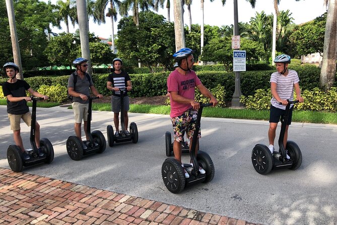 30 Minute- Ocean Drive Segway Tour - Timing, Check-In, and the Risk of a Schedule Mix-Up